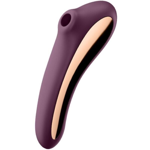 Vibratore a Impulsi D'aria SATISFYER DUAL KISS - immagine 5