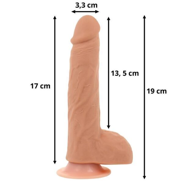 Dildo SU E GIÙ Funzione di Calore Telecomandato - immagine 4