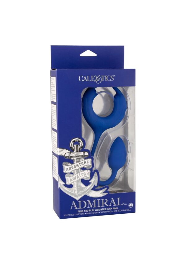 Admiral Weighted Cock Ring anal - immagine 6