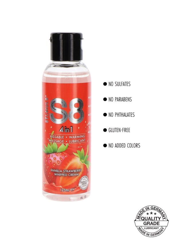 Lube 4-in-1 Fragola 125ml - immagine 3