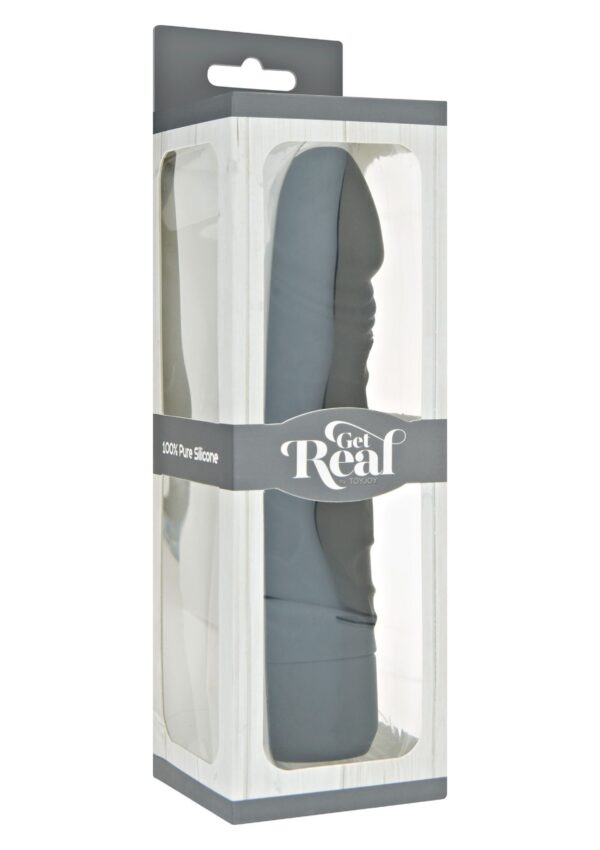 Vibratore classico Get Real Nero - immagine 3