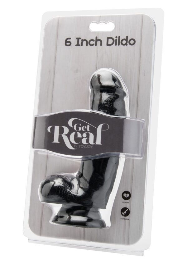 Toy Joy Dildo Realistico nero - immagine 3