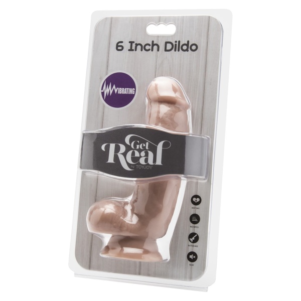 Dildo Realistico Vibrator small - immagine 3