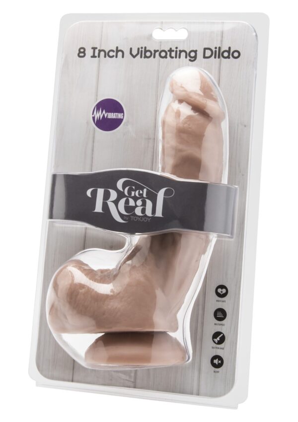 Dildo Realistico Vibrator Large - immagine 3