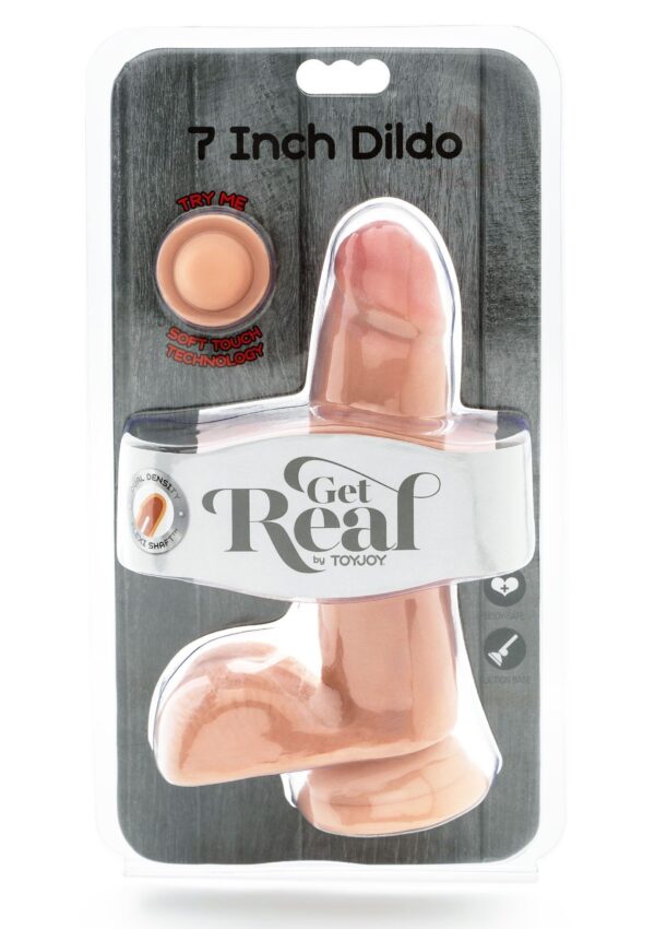 Dildo 7inch a doppia densità ultra soft - immagine 3