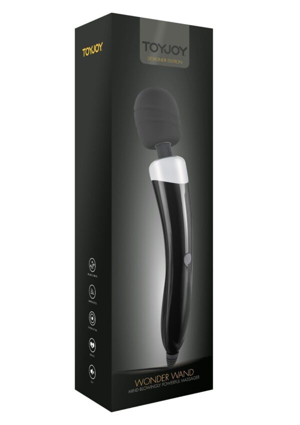 Wonder Wand Massager Black - immagine 3