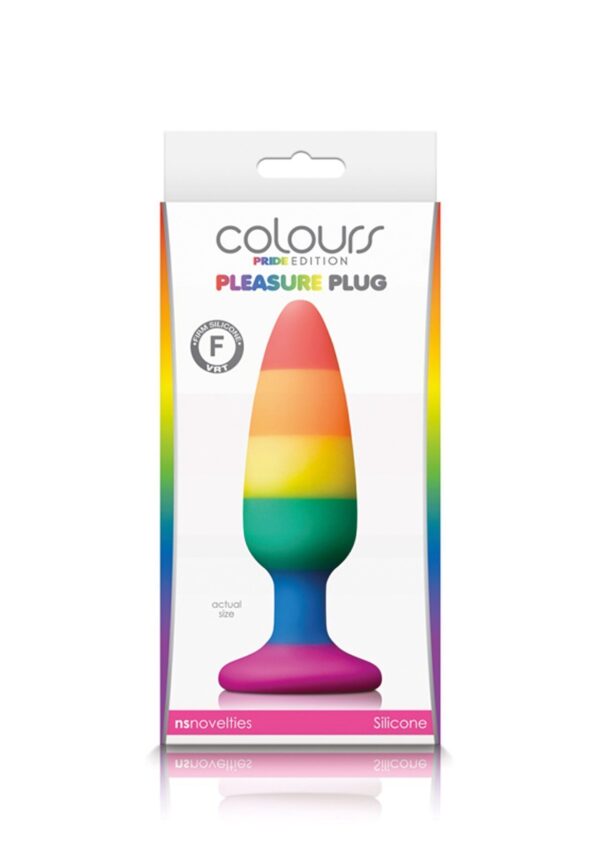 Piacere Anale Rainbow Medium - immagine 3