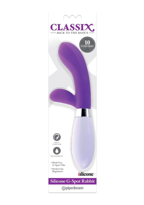 Vibratore Classico Punto G in silicone - immagine 3