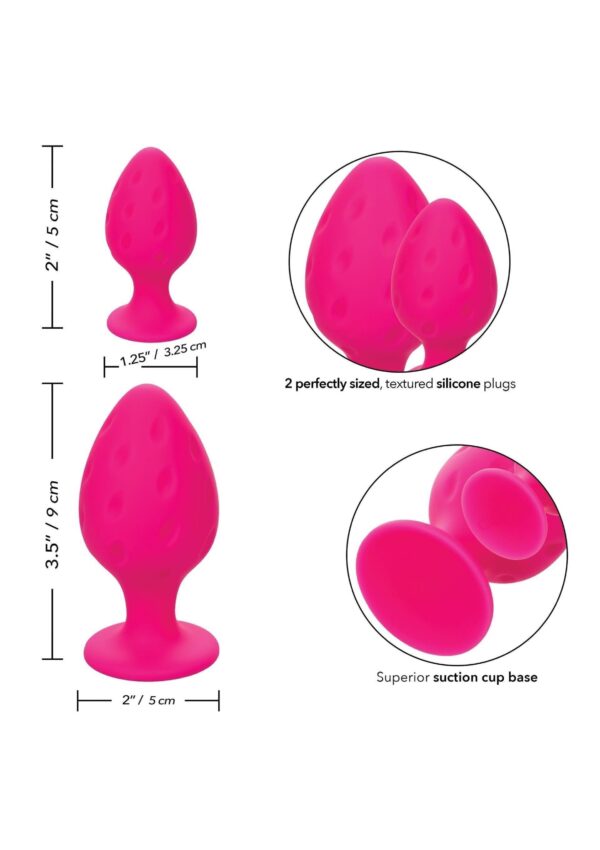 Set 2 pz Buttplug Anale - immagine 7