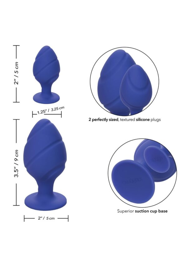 Buttplug Anale Set 2 Pz - immagine 7