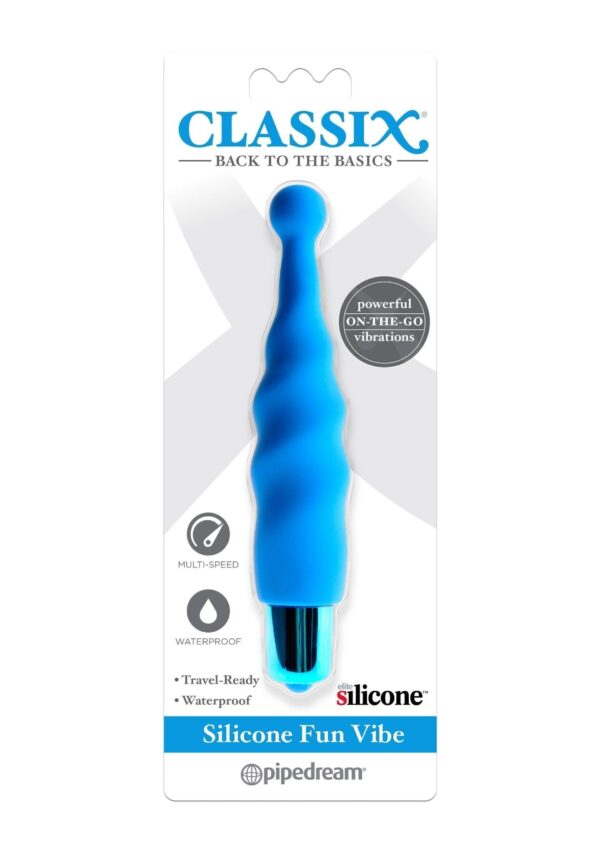 Mini Vibratore Silicone Fun - immagine 3