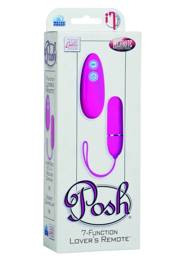 Ovetto Posh 7-Function Lover Pink - immagine 3