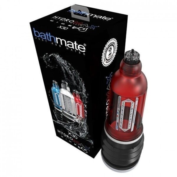 HYDROMAX 7 WIDE BOY Penis Pump Red - immagine 4