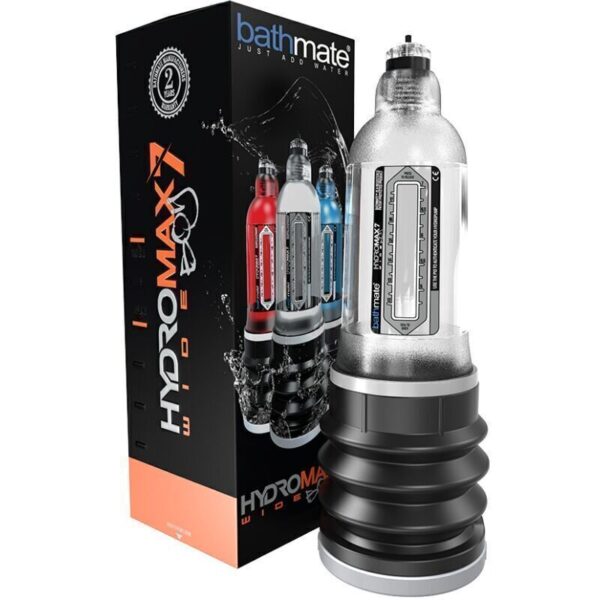 Penis Pump HYDROMAX 7 WIDE BOY - immagine 7