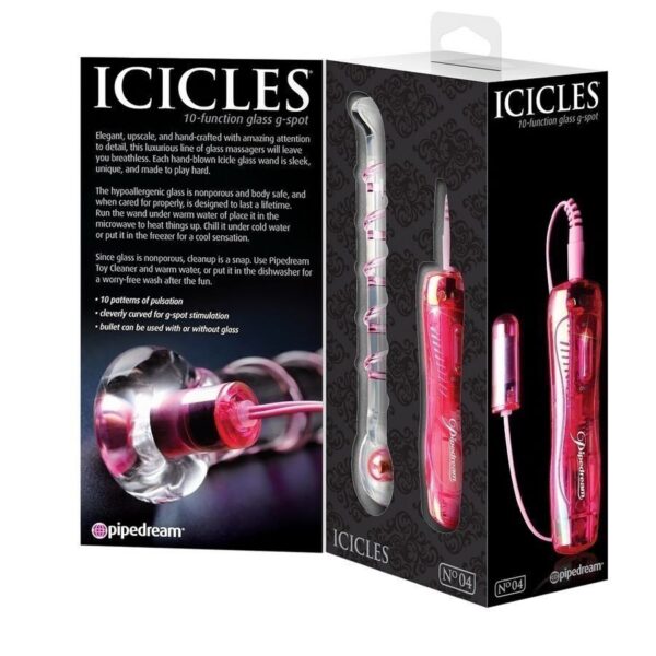 Icicles No.4 G-Spot Vibrator - immagine 6