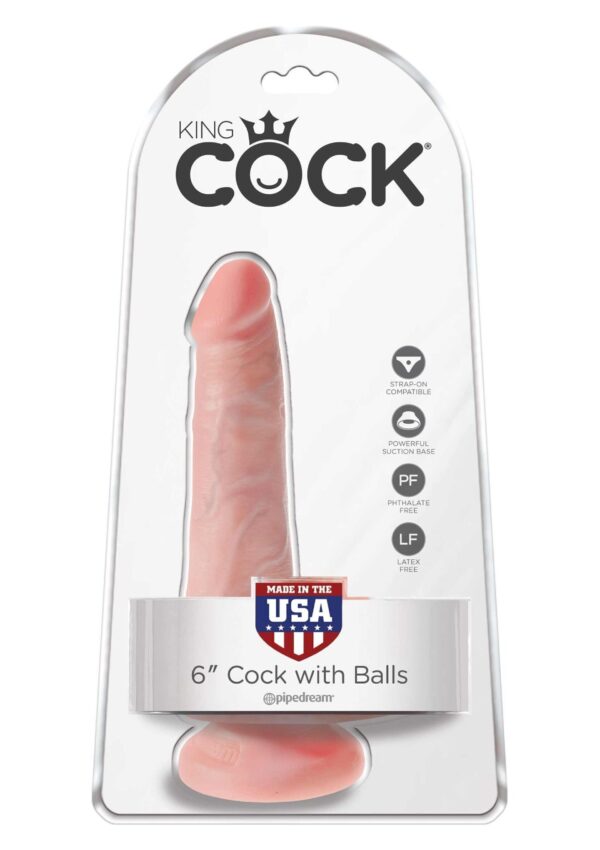 King Cock 6' Cock Con Testicoli - immagine 3