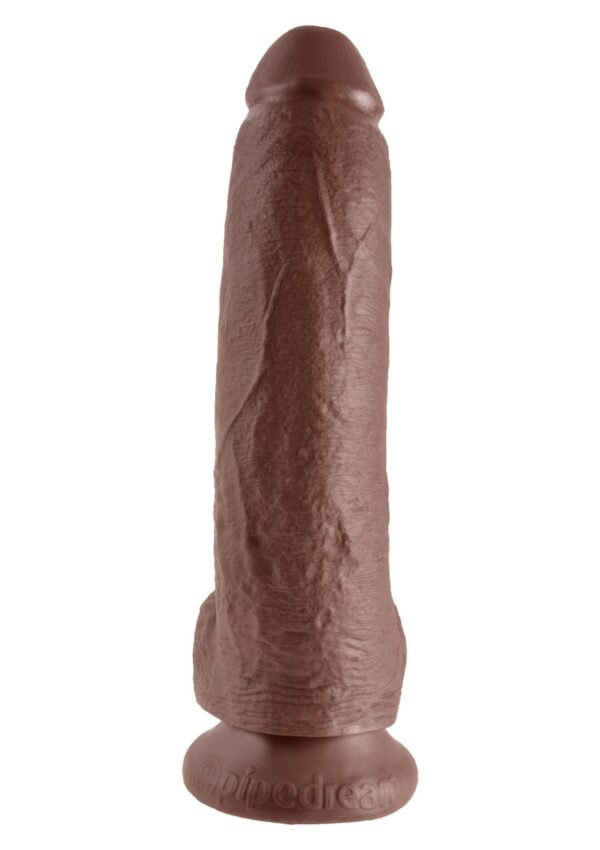 King Cock 9 inch con testicoli - immagine 3