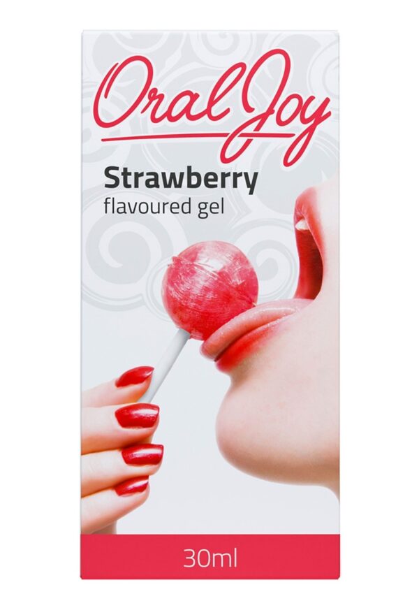 Spray Gel Oral Joy 30ml Fragola - immagine 4