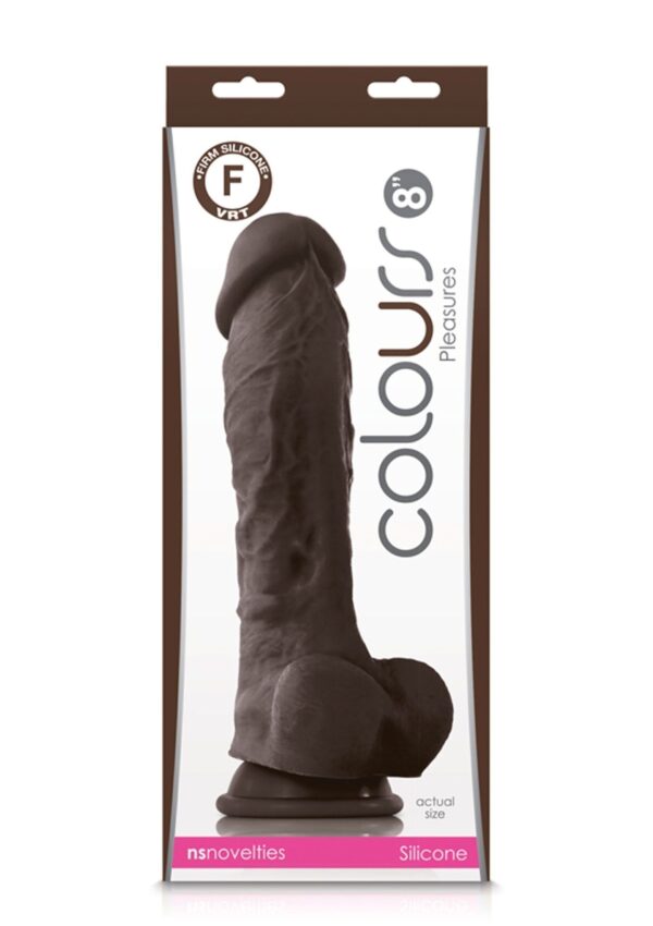 Colors Dildo realistico in silicone da 8 pollici - immagine 3