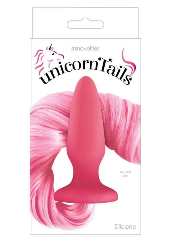 Plug Anal Unicorn Tails - immagine 3