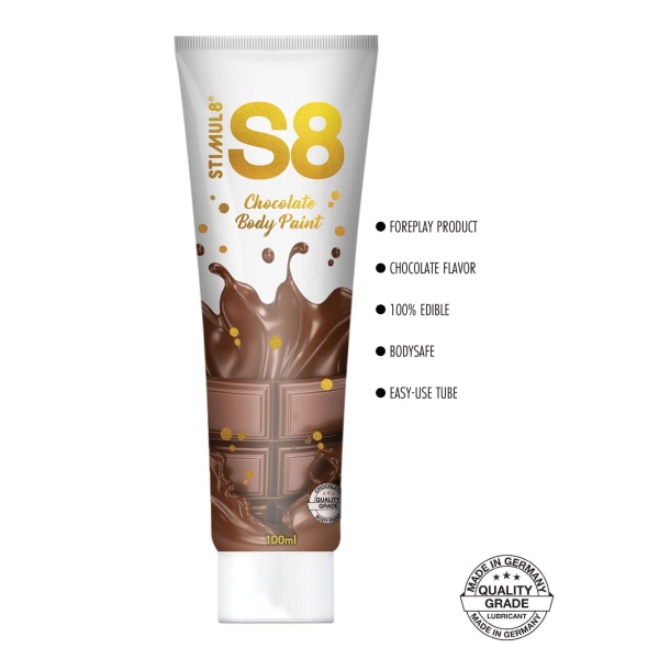 S8 Bodypaint Chocolate 100ml - immagine 3