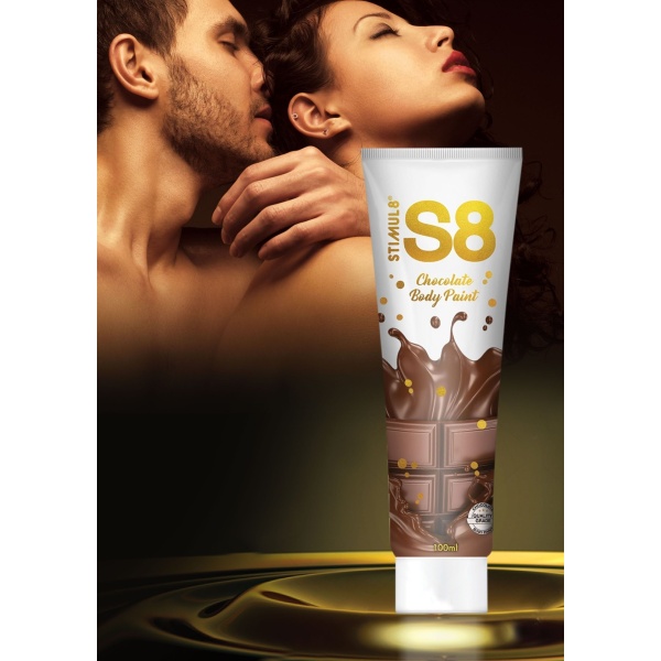 S8 Bodypaint Chocolate 100ml - immagine 4