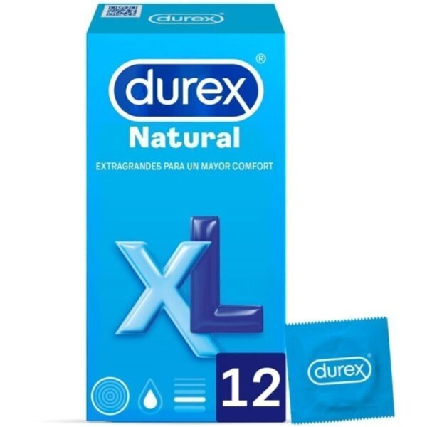 Profilattici Durex Xtra Large Power 12 pezzi - immagine 3