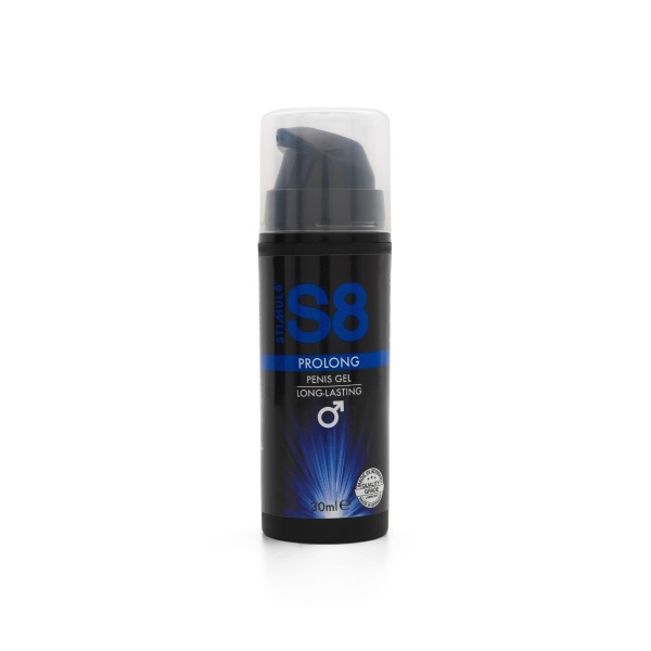 Prolong e Delay S8 Penis Gel 30ml