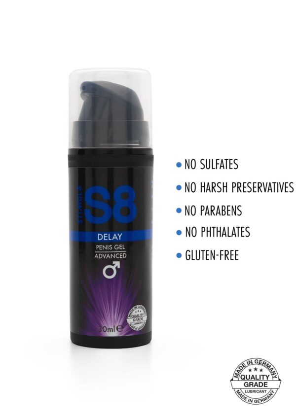 S8 Delay Penis Gel 30ml - immagine 3