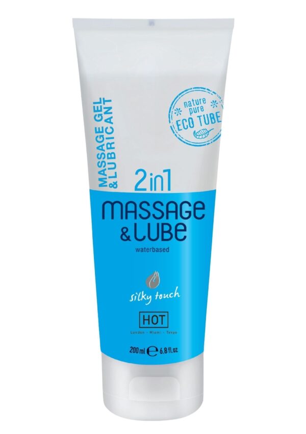 Massage e Lubrificante 2in1 - immagine 3