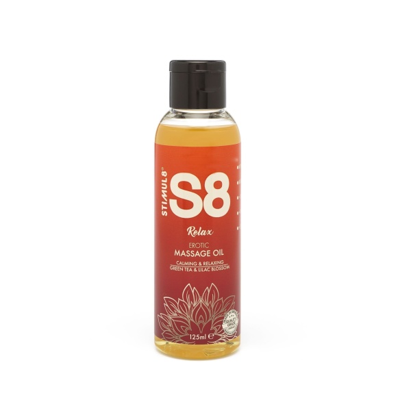 Olio GreenTea massaggio S8 125ml